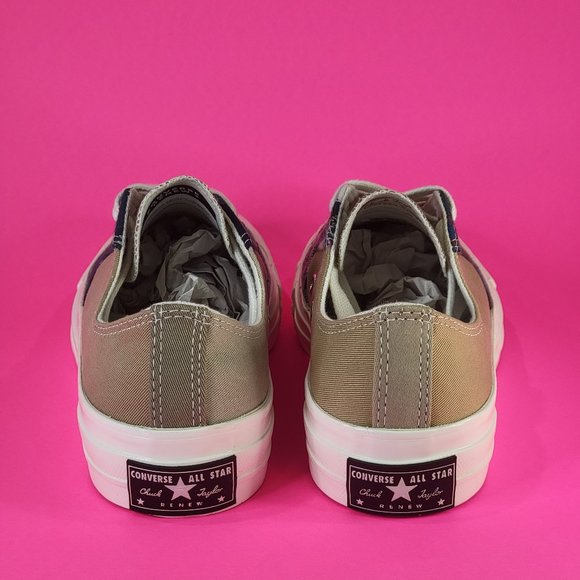 Converse Chuck 70 Low Patterns Unisex Sneakers NWT - Picture 6 of 7